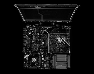 Illustration for article titled CT Scanner Bares Apple Notebook, PS3, and Big Mac to Their Core